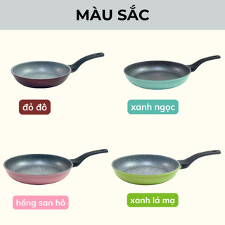 Chảo Chống dính Đáy từ Cao Cấp Ecoramic đáy từ (Size 20,24,26,28cm)