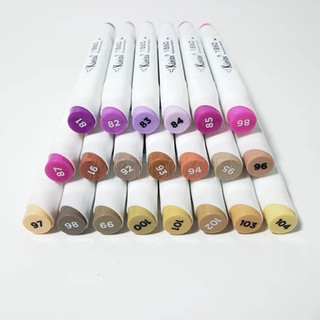 [ARTDOOR] Bút Marker KUELOX hai đầu cây lẻ (full) - [xả kho]