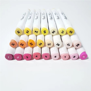 [ARTDOOR] Bút Marker KUELOX hai đầu cây lẻ (full) - [xả kho]