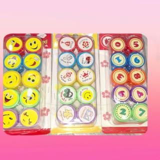 Bộ 10 con dấu nhiều chủ đề