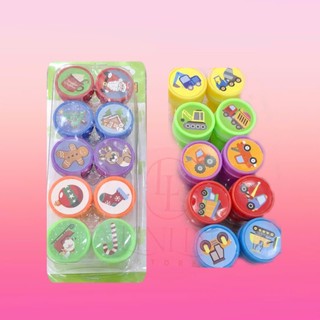 Bộ 10 con dấu nhiều chủ đề