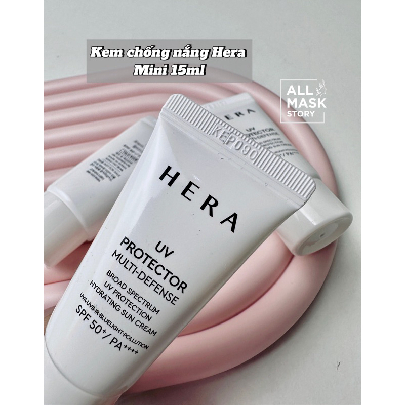 Kem chống nắng Hera minisize 15ml (không nâng tone)