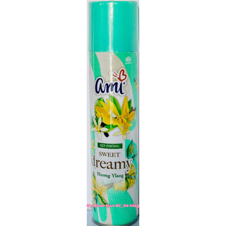Nước Hoa Xịt Phòng Ami (mẫu mới) 280ml