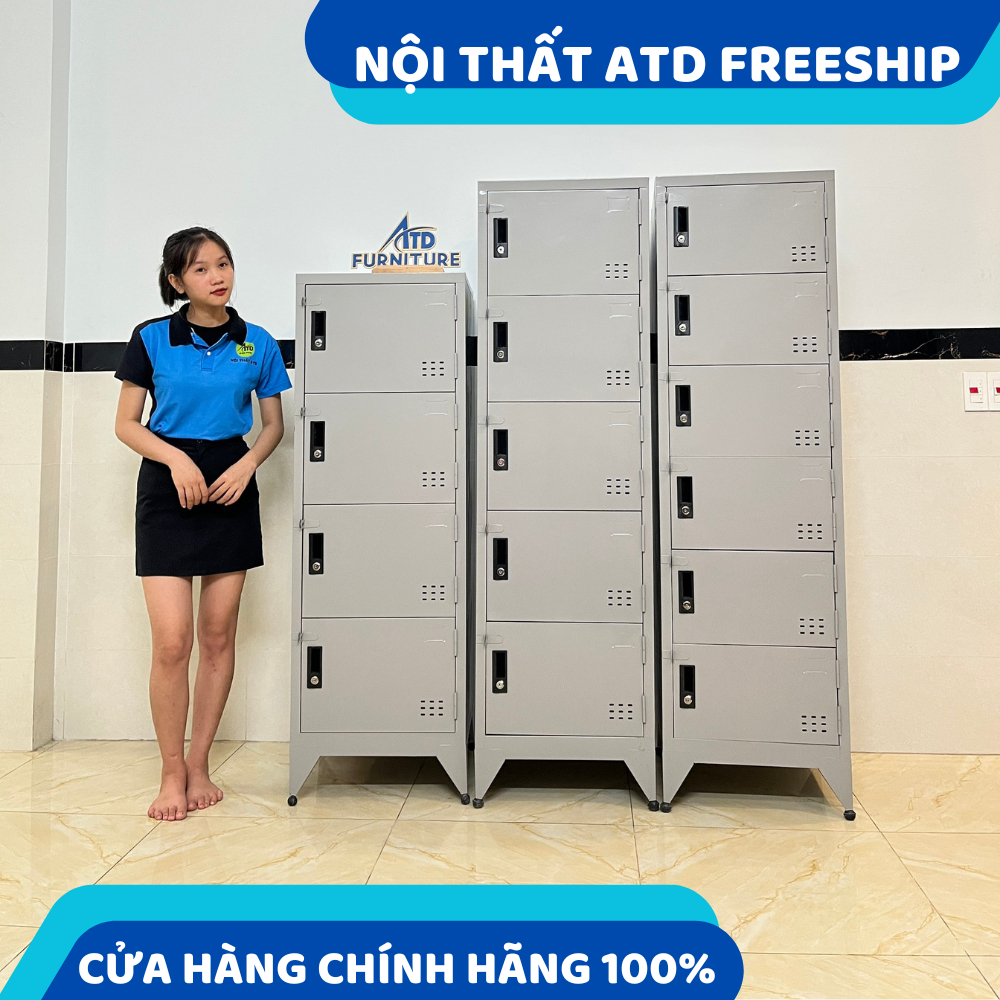 Tủ hồ sơ locker, Tủ locker mini đựng đồ riêng cho nhân viên văn phòng tủ locker ngăn khóa có chìa đầ