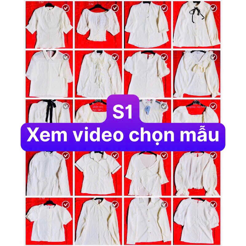 XEM VIDEO CHỌN MẪU - S1