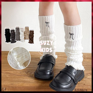 Tất Vớ Ống Chân Cho Bé Gái, Chất Liệu Len Dệt Kim Mềm Mịn, Phong Cách Lolita V46