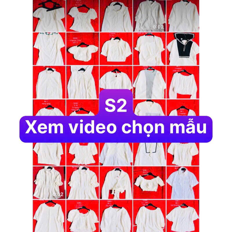 XEM VIDEO CHỌN MẪU - S2