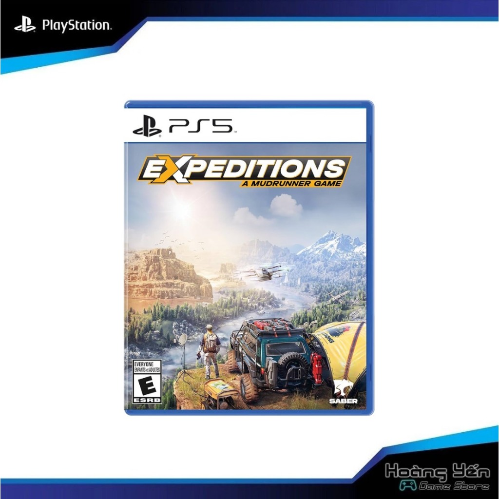Đĩa Game Expeditions: A MudRunner Game Ps5
