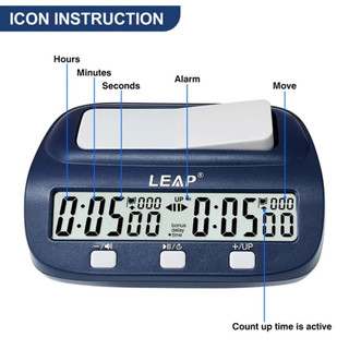 Đồng hồ chơi cờ Leap PQ9923