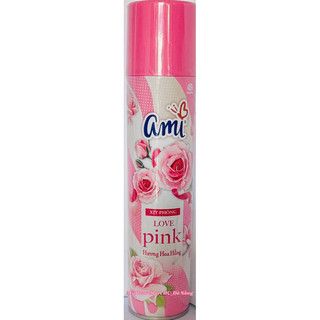 Nước Hoa Xịt Phòng Ami (mẫu mới) 280ml