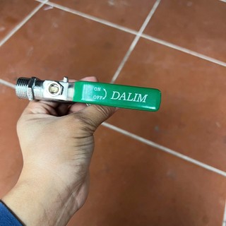 VÒI GẠT DOVA / VAN KHÓA DOVA phi 21