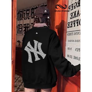   Nỉ Chân Cua  Áo Sweater NY Unisex Nhiều Màu Nỉ Cao Cấp Form Rộng Nam Nữ Selina Studio - SW27 