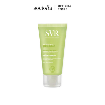 [Hàng Tặng Không Bán] Gel Rửa Mặt Cho Da Dầu Mụn SVR Sebiaclear Gel Moussant