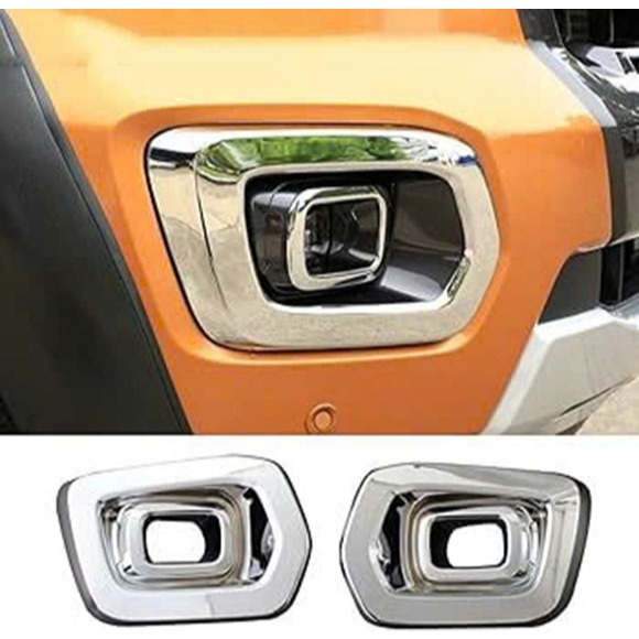 Ốp bảo vệ viền đèn gầm trước ranger 2019 2020 2021 - Ốp viền đèn gầm ford ranger 2019/2021