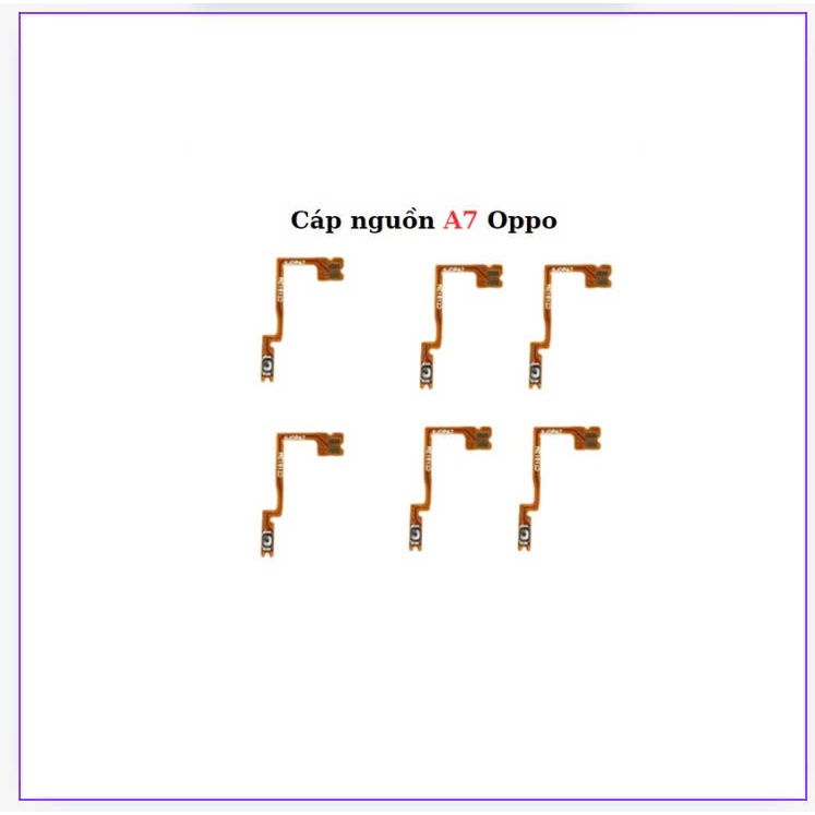 Cáp Nguon A7 Oppo,dùng để thay thế