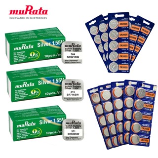 Pin đồng hồ đeo tay chính hãng muRata - loại đóng vỉ 1 viên