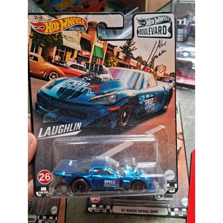 HOT WHEELS PREMIUM BOULEVARD 2012 CORVETTE Z06 DRAG RACE