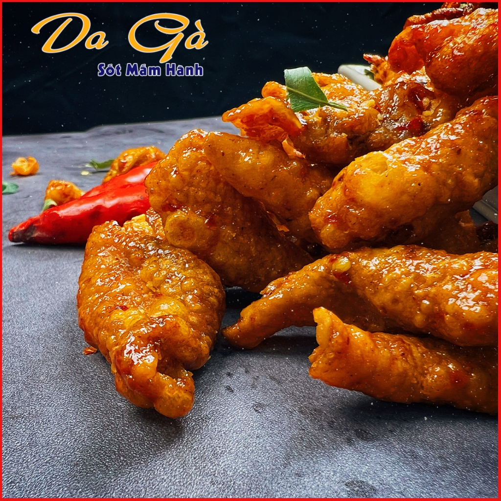 1KG DA GÀ SỐT MẮM HÀNH ĐỘC ĐÁO