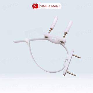 Bộ Dây Chống Lật VIMILA OP16, Chất Liệu Nhựa, Cố Định Chống Ngã Tủ Kích Thước Lớn, Đảm Bảo An Toàn Không Gian Sống