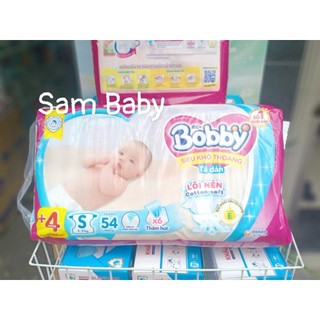 Tã Dán sơ sinh Bobby S54 miếng (Bé 4-8kg)