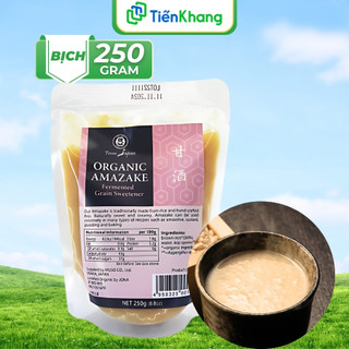 Sữa Gạo Lên Men Amazake Nhật Bản - Bịch (250gram)