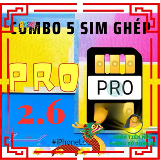 [ Sim Ghép ProNew ] Combo 5C 2.5 2.6- Phiên Bản Mới 2.6, Hỗ Trợ Ghép Các Dòng  - Fix Các Lỗi Đang Cập Nhật
