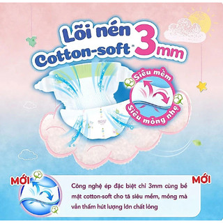 Tã Dán sơ sinh Bobby S54 miếng (Bé 4-8kg)