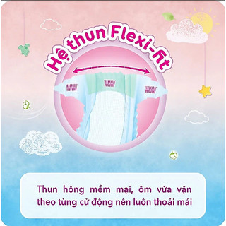 Tã Dán sơ sinh Bobby S54 miếng (Bé 4-8kg)