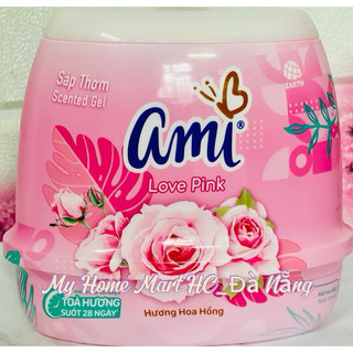 Sáp thơm ami khử mùi 200g (nhiều hương lựa chọn)