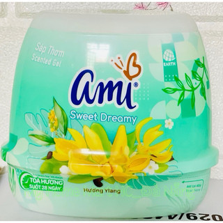Sáp thơm ami khử mùi 200g (nhiều hương lựa chọn)