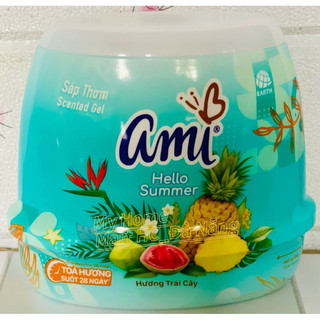 Sáp thơm ami khử mùi 200g (nhiều hương lựa chọn)