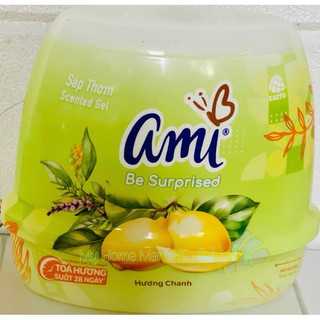 Sáp thơm ami khử mùi 200g (nhiều hương lựa chọn)