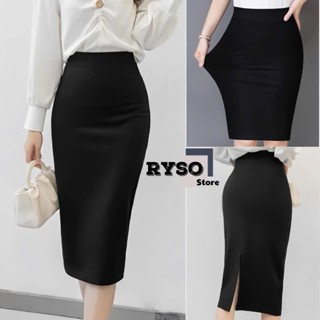 Chân váy công sở chất mango co giãn siêu thanh lịch tinh tế cho nữ