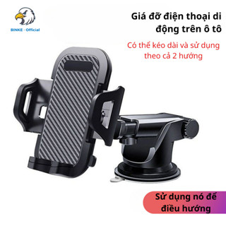 Giá đỡ điện thoại trên ô tô BINKE, Kẹp gắn điện thoại trên ô tô, Giá đỡ gắn taplo