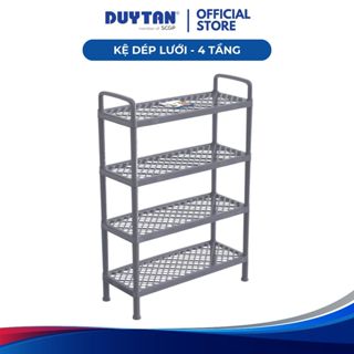 Kệ Dép Lưới 1483 - 4T DUY TÂN nhựa PP, chứa được lên đến 12 đôi giày, dép