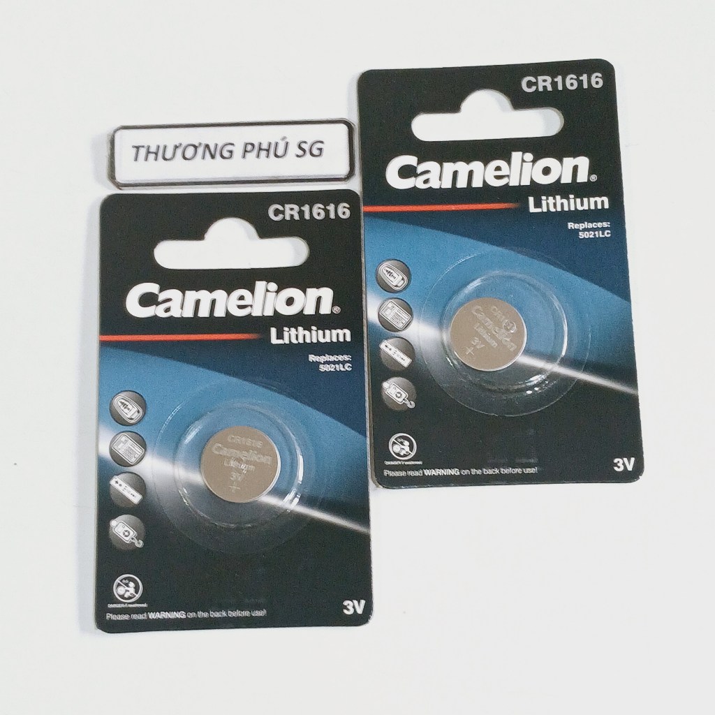 Pin 3V CR1616, 1616, DL1616, ECR1616 / Pin Camelion Lithium