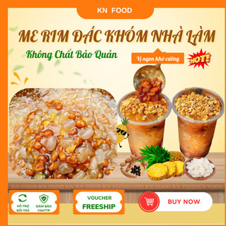 Me Rim Hạt Đác Và Khóm Nhà Làm Hủ 500g Hạt Đác Tươi Rất Ngon Thanh Mát Ngày Nắng Nóng Tặng Kèm Đậu Phộng