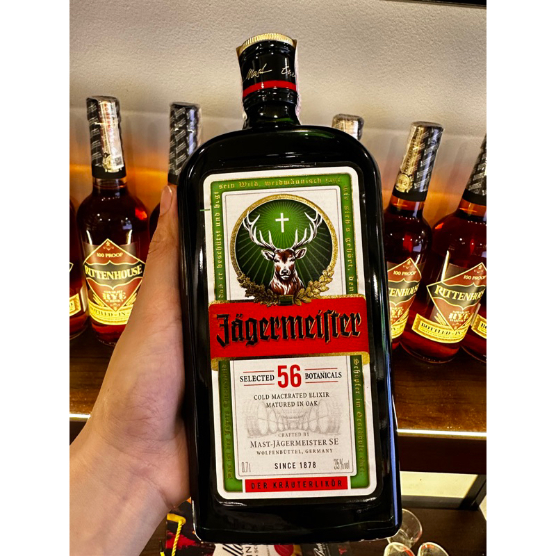 JAGER 700ML ( NGUYÊN LIỆU PHA CHẾ )