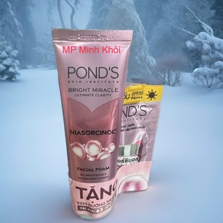 Sửa rửa mặt Pond hồng 50g