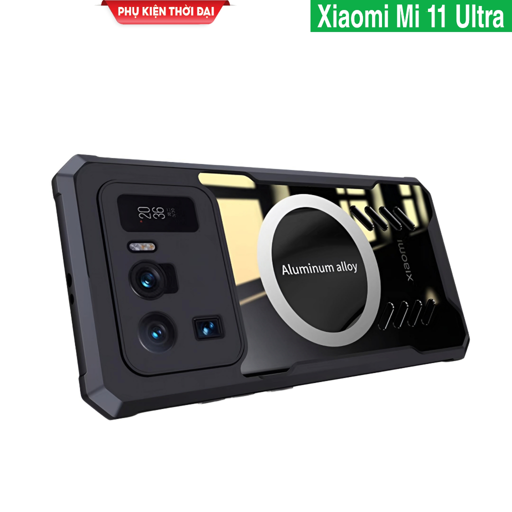 Ốp lưng Xiaomi 11 Ultra / 15 Ultra / 12s Ultra / Xiaomi 11 / 11 Pro / Xiaomi 12 / 12 Pro dùng sò tản