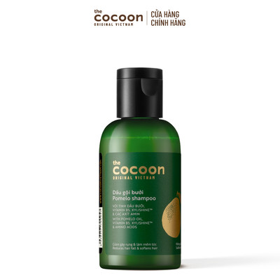 HÀNG TẶNG KHÔNG BÁN - Trial size - Dầu gội bưởi Cocoon giúp giảm gãy rụng và làm mềm tóc 50ml