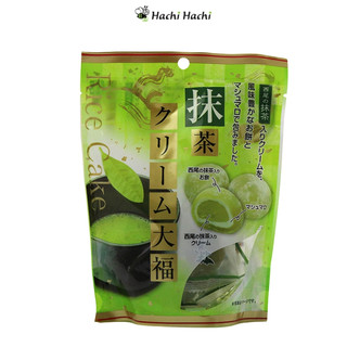 Bánh mochi vị trà xanh Nhật Bản Tomatsu 88g - Hachi Hachi Japan Shop