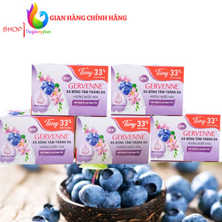 Combo 5 Cục Xà Bông Gervenne 120g (120gx5)
