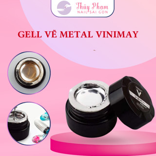 Gel Vẽ Metal Vinimay - Gel metan - Bạc(Silver), Vàng(Gold)