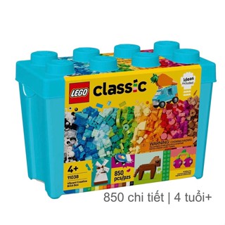 Lego Classic 11038 thùng gạch sáng tạo - Đồ chơi xếp hình