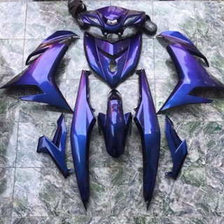 SƠN SAMURAI TITAN 3D XANH TÍM T901 [NỀN ĐEN 109A ĐỂ LÊN MÀU] PT311