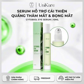 Serum Hỗ Trợ Cải Thiện Quầng Thâm Mắt & Bọng Mắt CYTOBIOL EYE SERUM - 10ml - UNIKARE