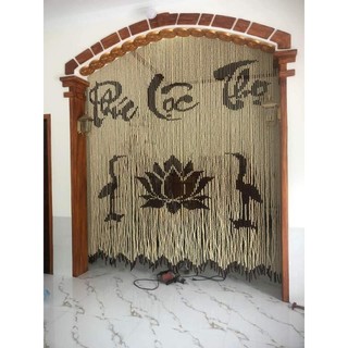 Rèm hạt gỗ Bồ đề: Mẫu đặc biệt!!! (Đơn giá tính theo m2).