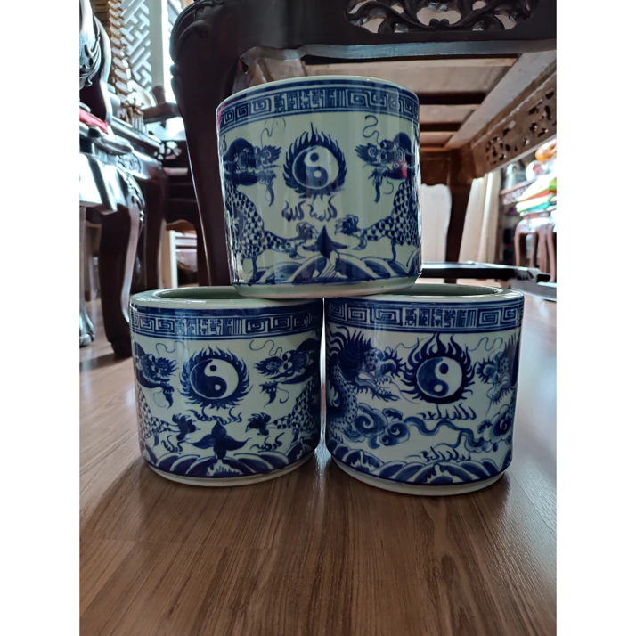 Bát nhang gốm Bát Tràng các cỡ