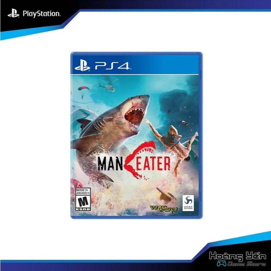 Đĩa Game Man Eater Ps4